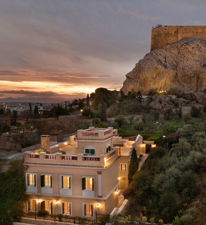 Σπίτι «στη σκιά» της Ακρόπολης πωλείται για 9.5 εκατομμύρια ευρώ