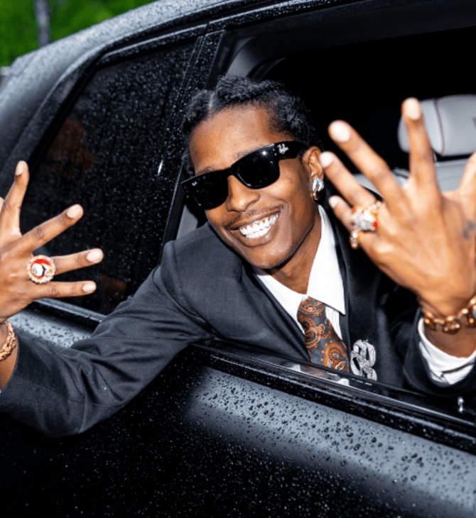 Ο ASAP rocky είναι ο νέος πρεσβευτής της Chanel 