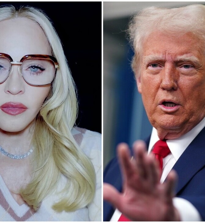 Το μήνυμα της Madonna για την Παγκόσμια Ημέρα AIDS με αιχμές κατά του Τραμπ