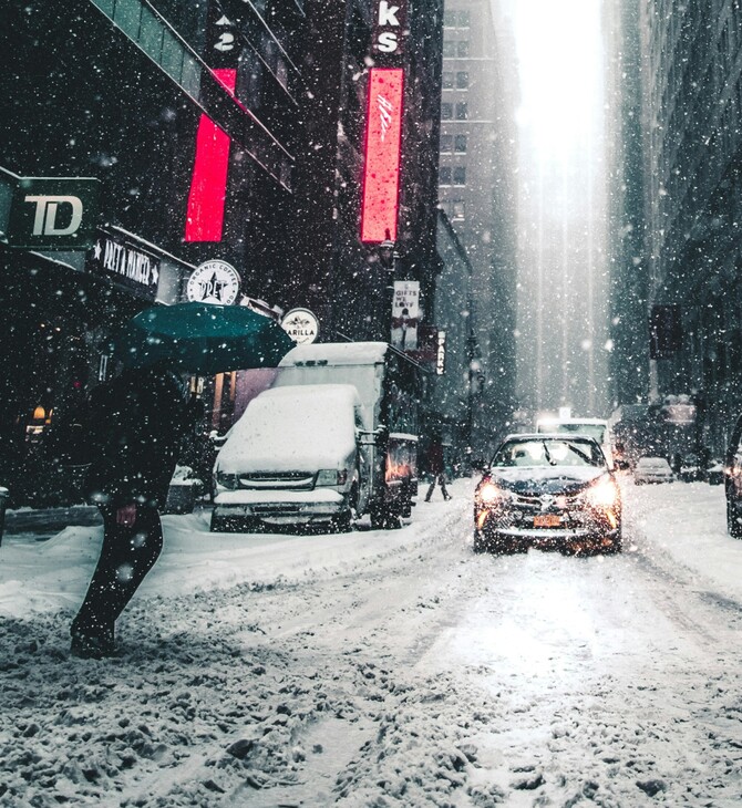 ΝΕΑ ΥΟΡΚΗ ΚΑΙΡΟΣ ΗΠΑ ΧΙΟΝΙ