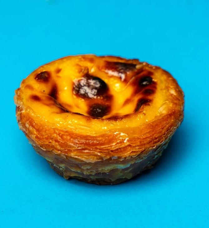 Pastéis de nata: Τα γαλατοπιτάκια που λατρεύουν οι Αθηναίοι