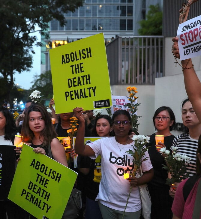 Σιγκαπούρη Θανατική ποινή