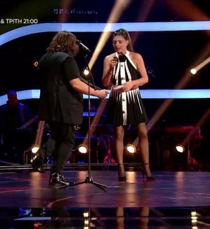 VOICE NUMBER ONE ΠΑΠΑΡΙΖΟΥ ΠΥΡΟΒΟΛΑΚΗΣ