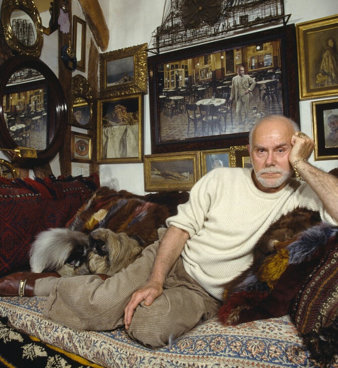 Ο κόσμος του Ανδρέα Βουτσινά ζωντανεύει ξανά σε μια σπάνια εκθεση 