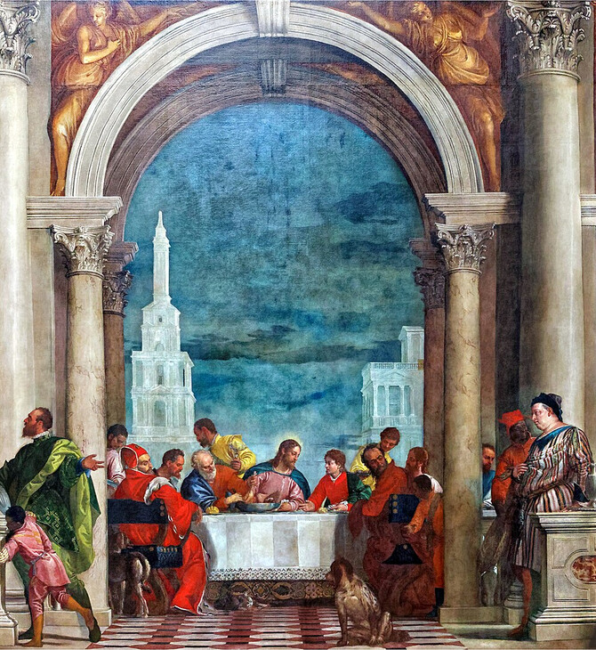 «The feast in the house of Levi»: O Μυστικός Δείπνος του Βερονέζε που δεν έγινε ποτέ