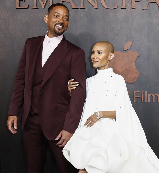 Jada Pinkett Smith: Μήνυση ύψους 3 εκατ. δολαρίων στην ηθοποιό από πρώην συνεργάτη του συζύγου της