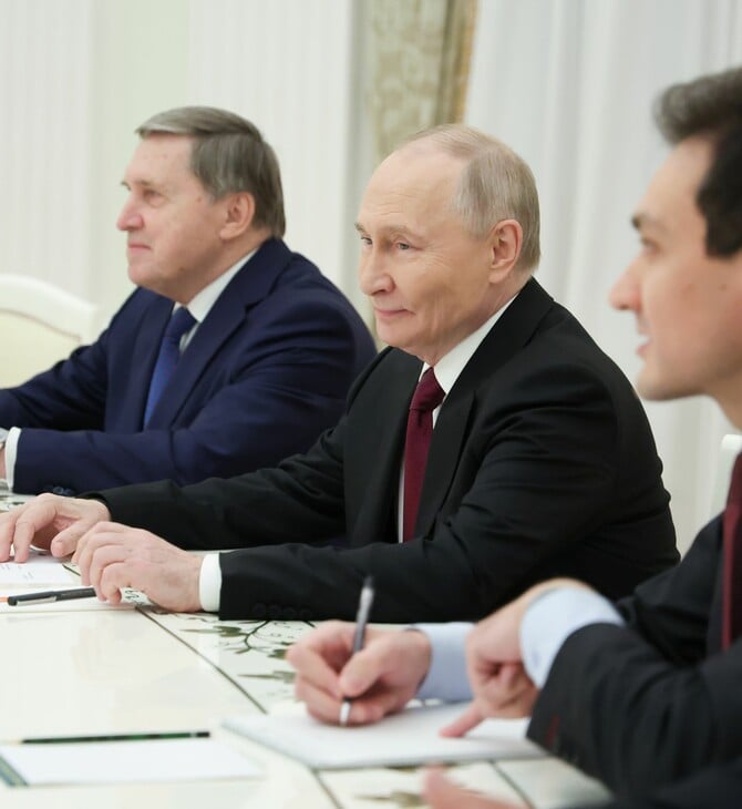 Ο Πούτιν συναντά Γουίτκοφ και Κούσνερ μετά τις δηλώσεις ότι η Ρωσία είναι έτοιμη για ενδεχόμενο πόλεμο με την Ευρώπη