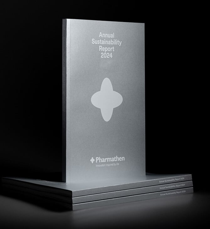 Η SOUL Creative Agency σχεδιάζει το νέο CSR Report 2024 της Pharmathen