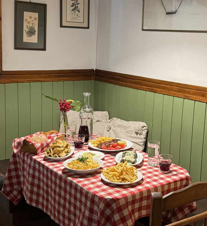 Κισσός Ταβέρνα: Σαν στο σπίτι μας, αλλά λίγο καλύτερα