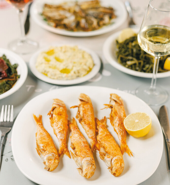 Θεραπευτήριο: Ένα ταξίδι γεύσεων που κάνει το φαγητό θεραπεία