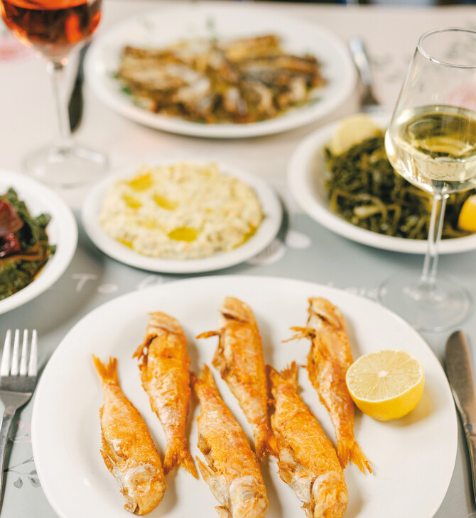 Θεραπευτήριο: Ένα ταξίδι γεύσεων που κάνει το φαγητό θεραπεία