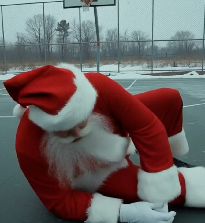 Τραυματίας ο Αϊ-Βασίλης! Σε κίνδυνο τα Χριστούγεννα;