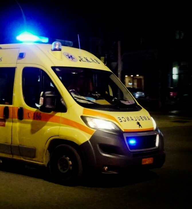 ΚΕΡΚΥΡΑ ΑΥΤΟΚΙΝΗΤΟ ΕΚΑΒ ΑΤΥΧΗΜΑ