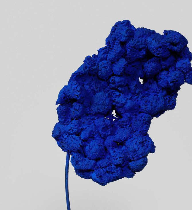 Το απέραντα μπλε όραμα του Yves Klein