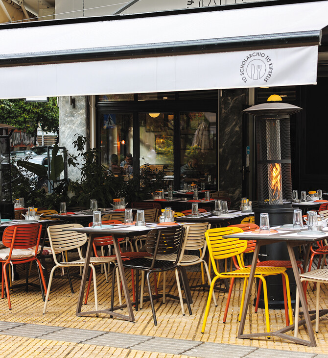 Το Σχολαρχείο της Κυψέλης: Αγαπημένο στέκι που αναβιώνει την έννοια της γειτονιάς