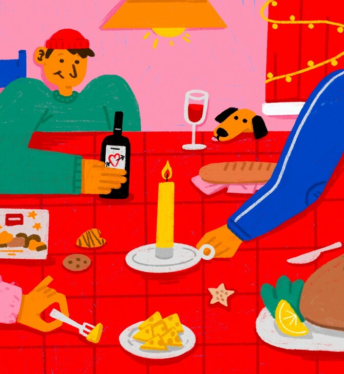 Κάθε σπίτι κρύβει μια γιορτή που περιμένει να αρχίσει 