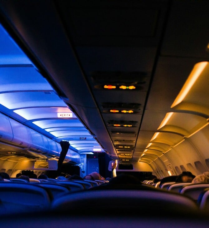 Σ/Κ: Πόσο καθαρός είναι πραγματικά ο αέρας στα αεροπλάνα;