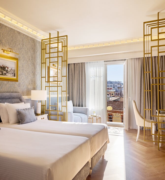 Μια νέα Deluxe εποχή ξεκινά στο Mediterranean Palace