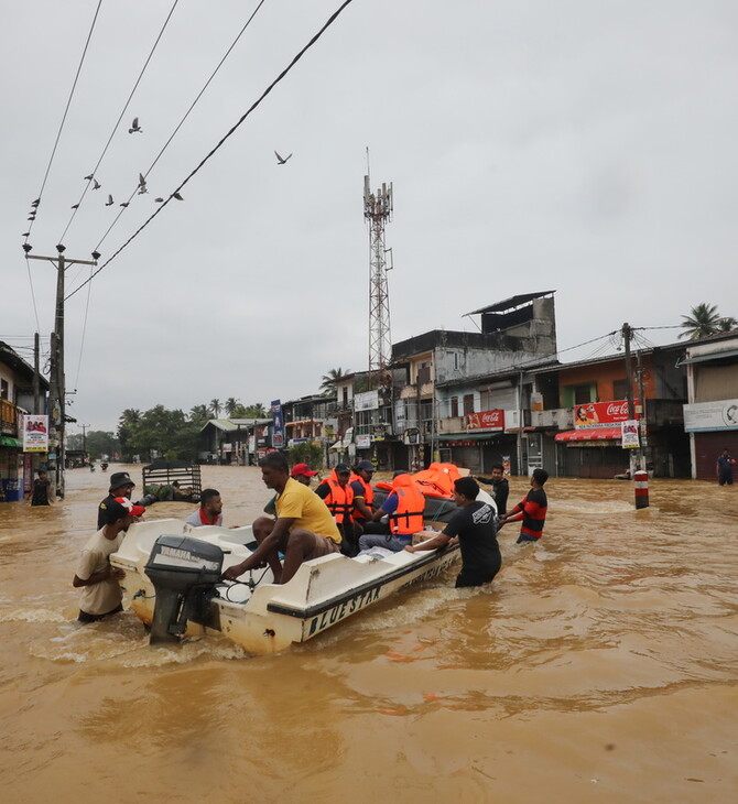 πλημμύρες ασία αποψίλωση 