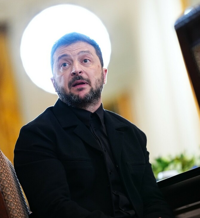 ΒΟΛΟΝΤΙΜΙΡ ΖΕΛΕΝΣΚΙ DRONES ΙΡΛΑΝΔΙΑ