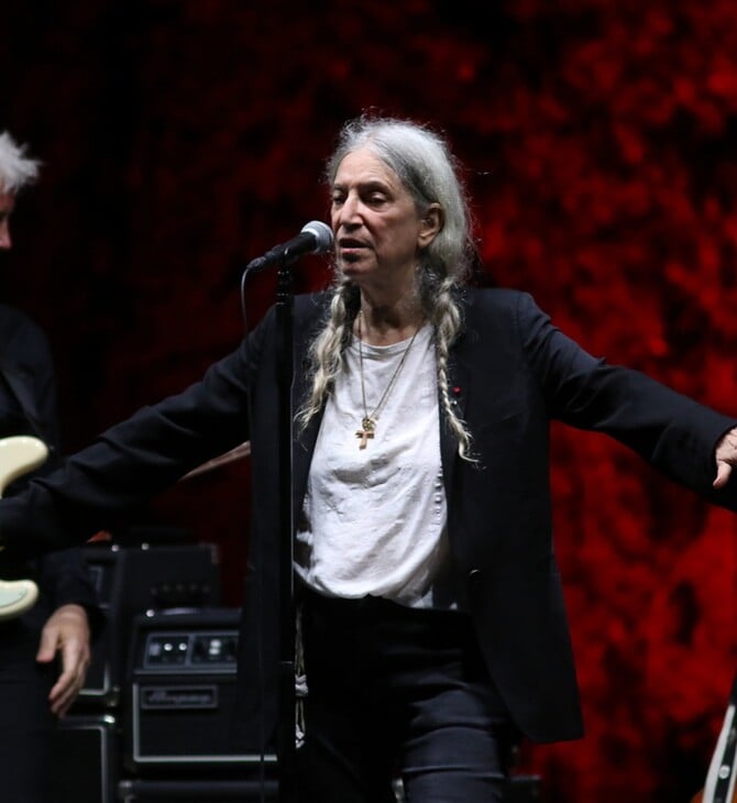PATTI SMITH ΣΥΝΑΥΛΙΑ ΑΘΗΝΑ