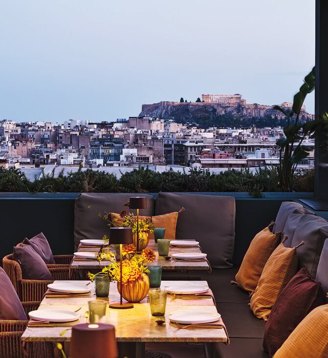 10 Urban Roof: Η νέα εποχή της ελληνικής δημιουργικής κουζίνας