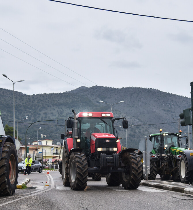 Αγρότες: Μπλόκα σε όλη την Ελλάδα – Οι κινητοποιήσεις εξαπλώνονται σε όλη τη χώρα