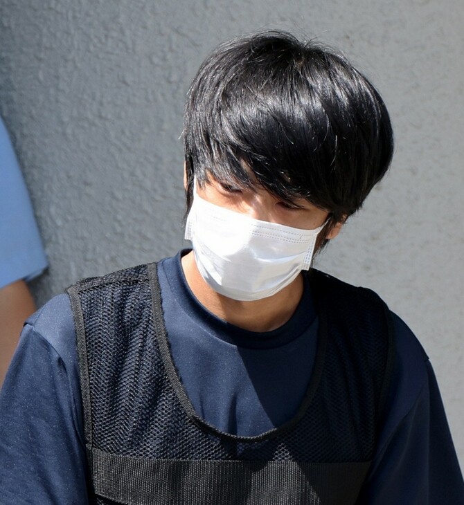 Σίνζο Άμπε Ιαπωνία δολοφόνος