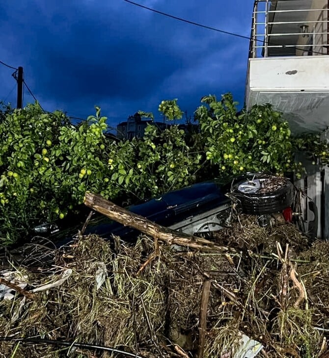 ΚΑΚΟΚΑΙΡΙΑ BYRON 112 ΠΛΗΜΜΥΡΕΣ