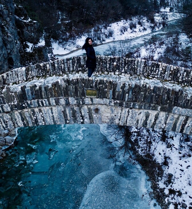 «Η ζωή στο βουνό σού δείχνει τι πραγματικά χρειάζεσαι»