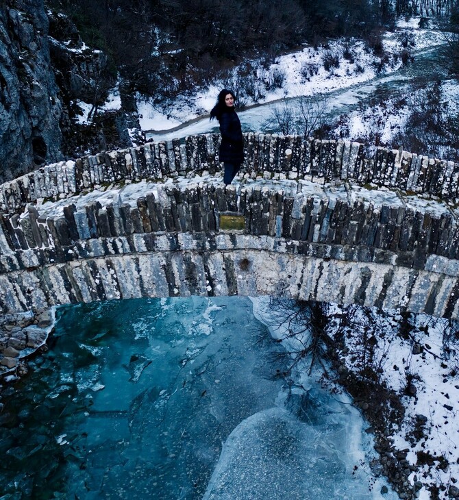 «Η ζωή στο βουνό σού δείχνει τι πραγματικά χρειάζεσαι»