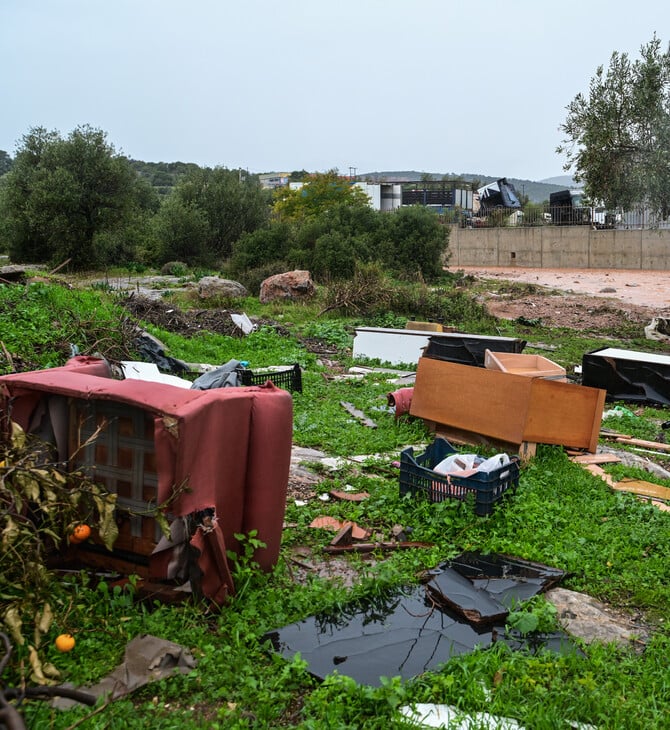 Κακοκαιρία Byron: Σε κατάσταση έκτακτης ανάγκης Μέγαρα, ανατολική Μάνη, Ευρώτας, Οινόη και Ερυθρές