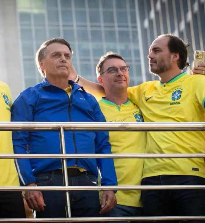 Ο πρωτότοκος γιος του Μπολσονάρου θα θέσει υποψηφιότητα για την προεδρία της Βραζιλίας 