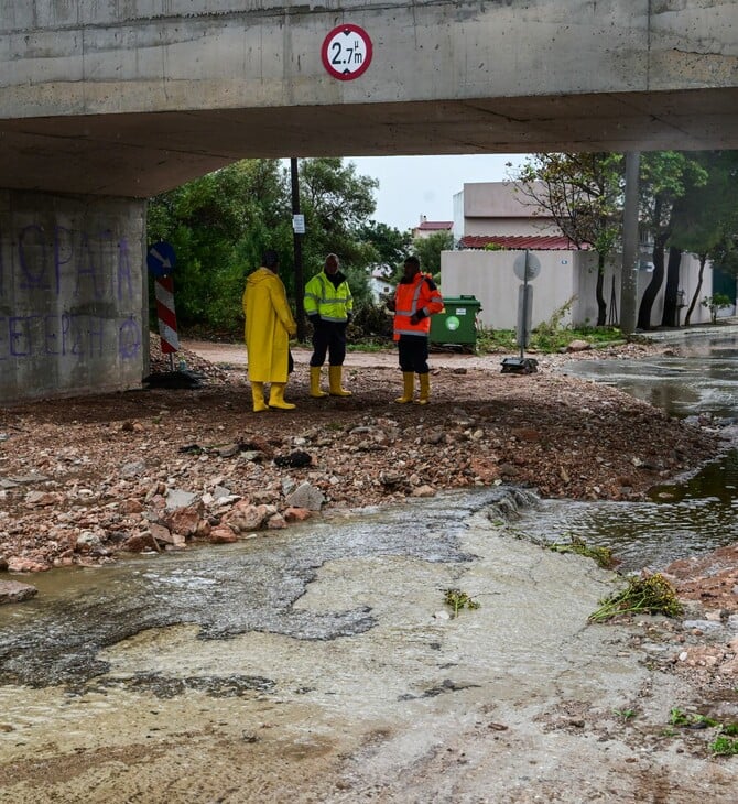 Κακοκαιρία Byron: Ξεκίνησαν οι αυτοψίες για την καταγραφή των ζημιών
