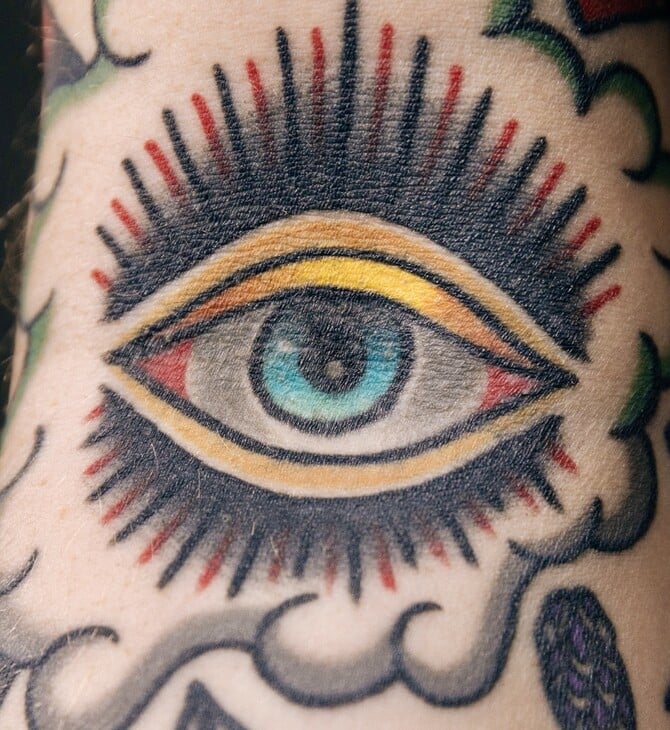 Ποιος είπε ότι το tattoo δεν είναι τέχνη; 