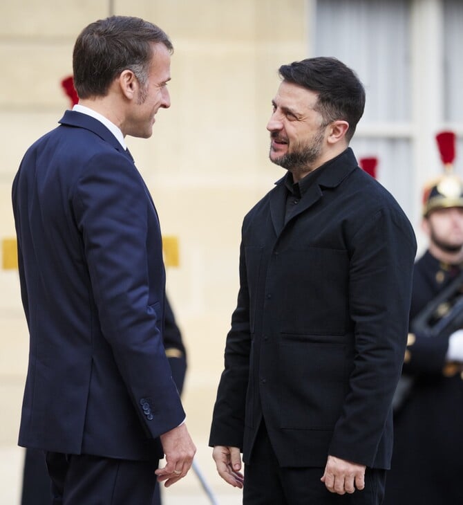 ΟΥΚΡΑΝΙΑ ΖΕΛΕΝΣΚΙ ΜΑΚΡΟΝ