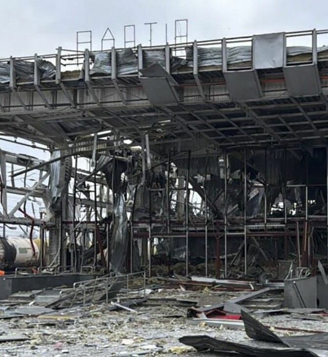 Η Ρωσία «χτυπά» τους τομείς της ενέργειας και των μεταφορών στην Ουκρανία, σύμφωνα με το Κίεβο