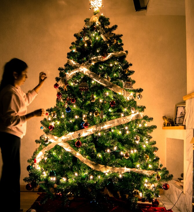ΧΡΙΣΤΟΥΓΕΝΝΙΑΤΙΚΟ ΔΕΝΤΡΟ ΣΤΟΛΙΣΜΟΣ ΟΔΗΓΙΕΣ