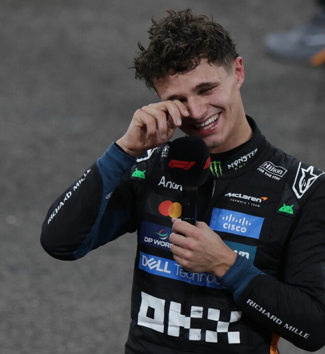Παγκόσμιος πρωταθλητής της F1 ο Λάντι Νόρις: «Η καρδιά μου πήγαινε να σπάσει»