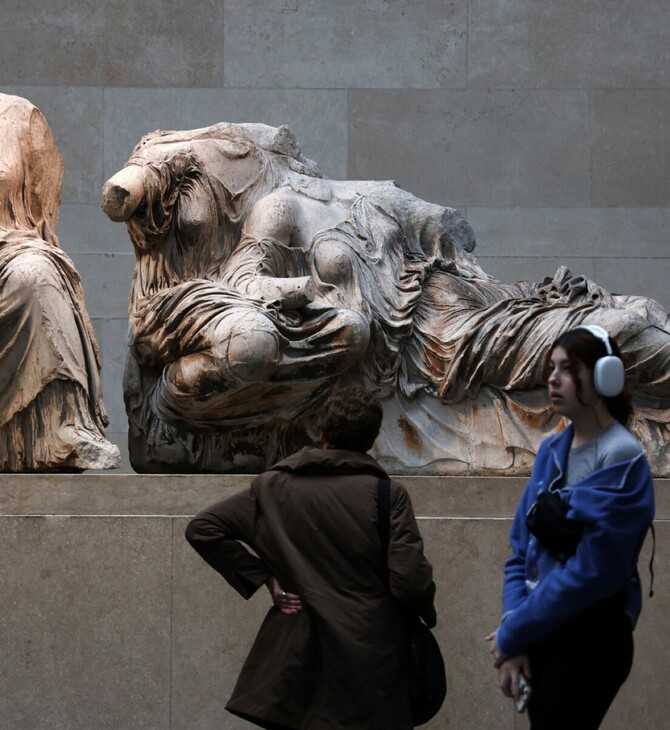 Γλυπτά του Παρθενώνα: «Αρκετά αισιόδοξος» για συμφωνία με την Ελλάδα ο πρόεδρος του Βρετανικού Μουσείου