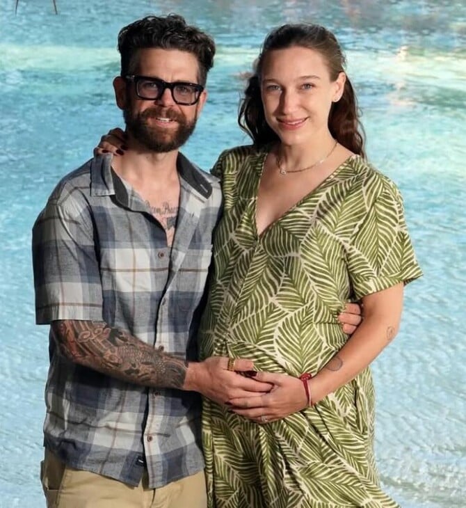 Ο Τζακ Όζμπορν περιμένει το πέμπτο του παιδί