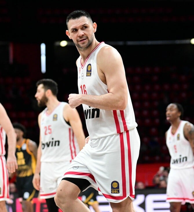 Νικητής ο Ολυμπιακός στον αγώνα με την ΑΕΚ με σκορ 100-93