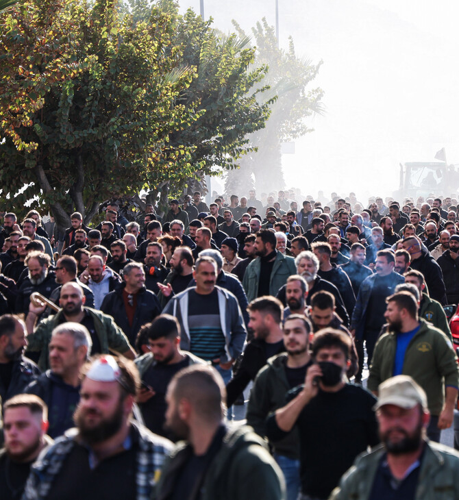 Στο πλευρό των αγροτών η περιβαλλοντική οργάνωση «Καλλιστώ»