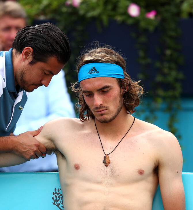 Στέφανος Τσιτσιπάς: H ταχύτητα ήταν η αφορμή. Η πτώση είχε αρχίσει καιρό