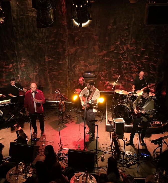 Στέλιος Κοτίδης & Γιώργος Χουβαρδάς