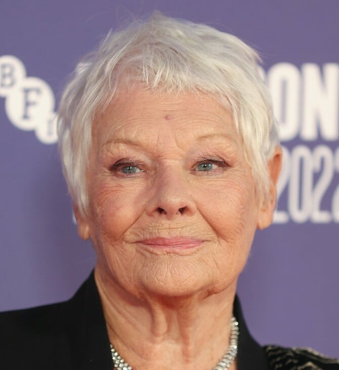 Η Τζούντι Ντεντς αποκάλυψε πως αντιμετωπίζει προβλήματα μνήμης - «Δεν μπορώ να θυμηθώ τι κάνω αύριο»