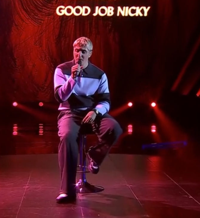 Good Job Nicky: Τραγούδησε για πρώτη φορά στα ελληνικά – Καθήλωσε με τον «Αύγουστο» στο Voice