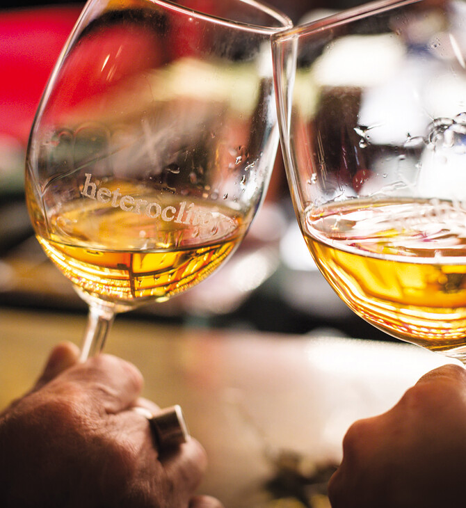 Heteroclito: Μια εμπειρία οινογνωσίας που παραμένει αυθόρμητη και αυθεντική