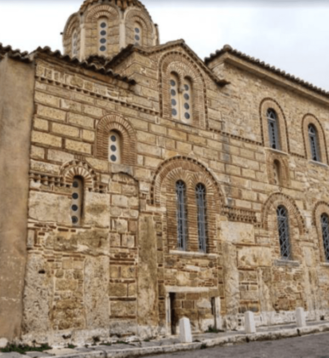 ΥΠΠΟ: Αποκατάσταση και ανάδειξη του Αγίου Νικολάου Ραγκαβά, στην Πλάκα