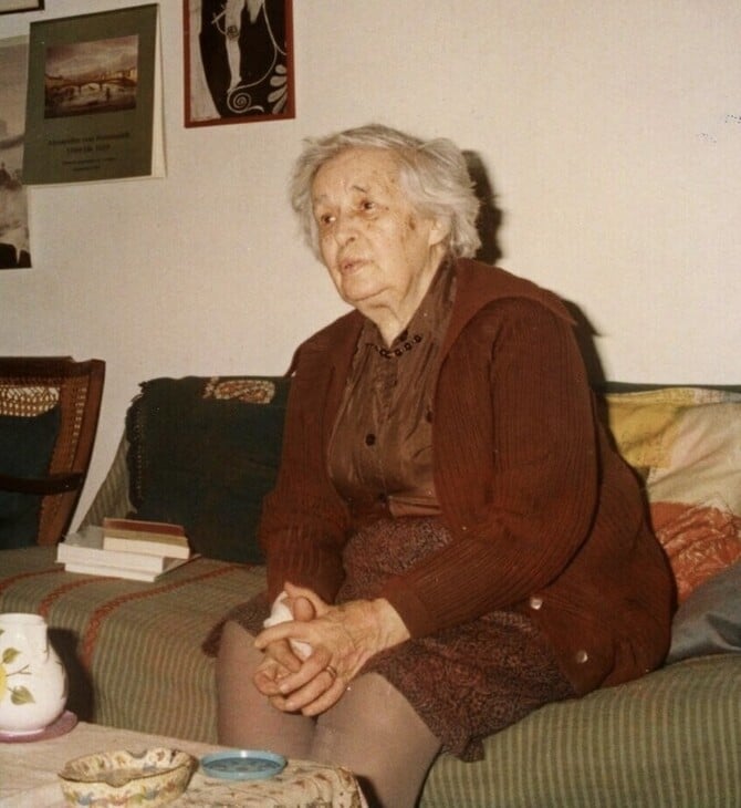 Σέμνη Καρούζου: «Πιστεύω στον ευγενισμό των αρχαίων»